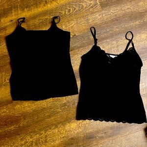 WHBM Black Camisole Bundle
